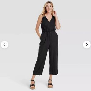 Universal Thread Black Jumpsuit NWT Size XXL